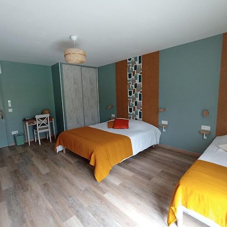 Chambres Et Tables D'Hotes " O Doux Matins " Aux Portes De Chinon Rivière Dış mekan fotoğraf