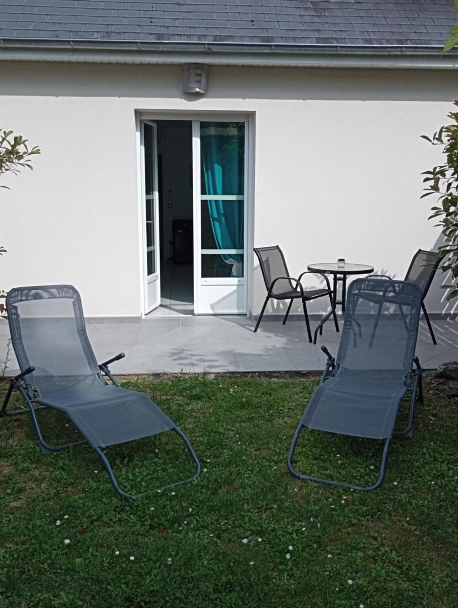 Chambres Et Tables D'Hotes " O Doux Matins " Aux Portes De Chinon Rivière Dış mekan fotoğraf
