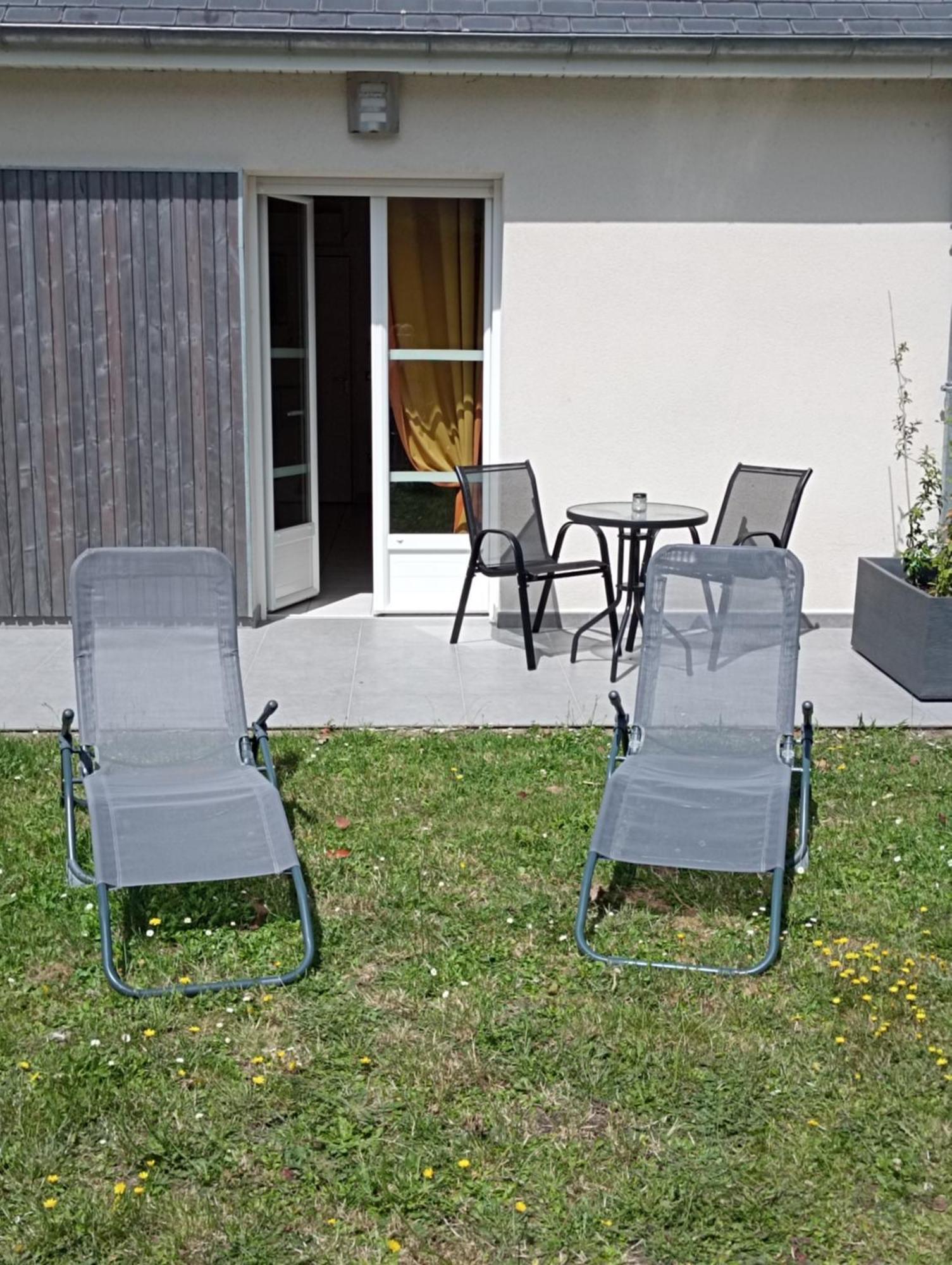 Chambres Et Tables D'Hotes " O Doux Matins " Aux Portes De Chinon Rivière Dış mekan fotoğraf